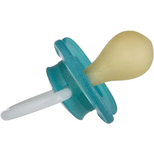 Пустушка Canpol babies Space латексна кругла  0-6 міс. синя (23/221_blu_new) - фото 2