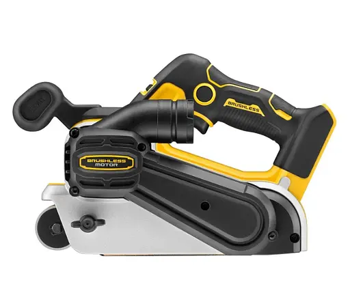 Ленточная аккумуляторная шлифмашина DeWalt без АКБ и ЗУ DCW220N - фото 6