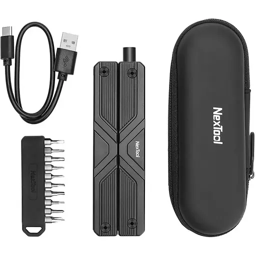 Мультитул з електричною викруткою Nextool Gemini