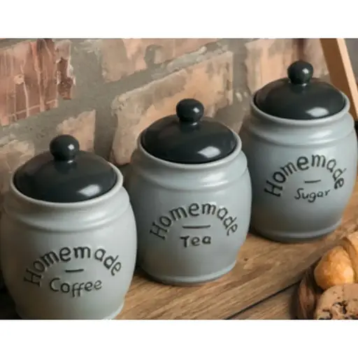 Набір ємностей Vittora по-домашньому 3 предмети  VT-8203 (111391) - фото 2