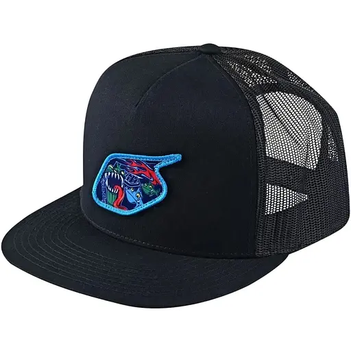 Кепка TLD History Snapback Trucker Hat Black Troy Lee Designs (1106-750193000)