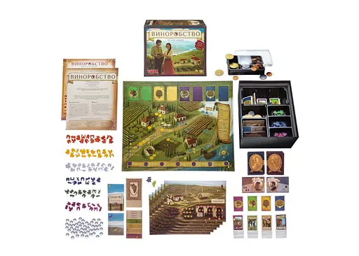 Настольная игра Kilogames Виноделие. Основное издание (Viticulture Essential Edition) (укр.) (KG-2250) - фото 12