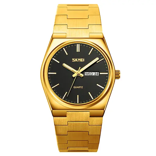 Наручний годинник чоловічий 9288GDBK Gold-Black Skmei acs0029799 - фото 1