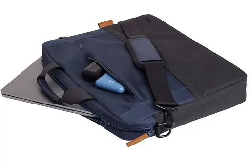 Сумка Lisboa 16", синяя Trust teh0014390 - фото 7