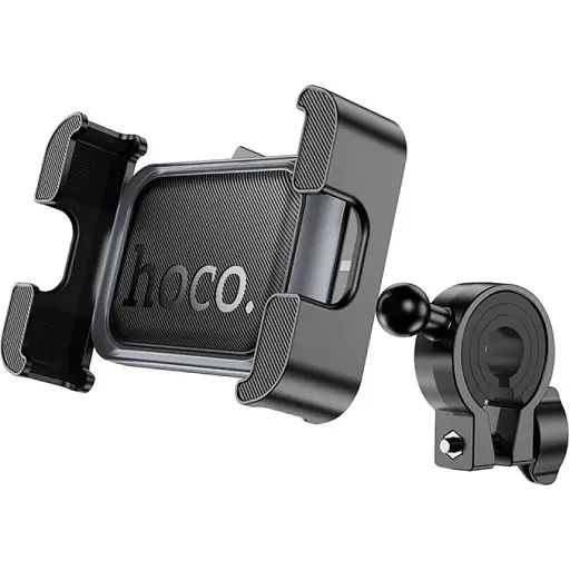 Тримач для смартфона Hoco H82 Vista Black Metal Gray [140686] - фото 4