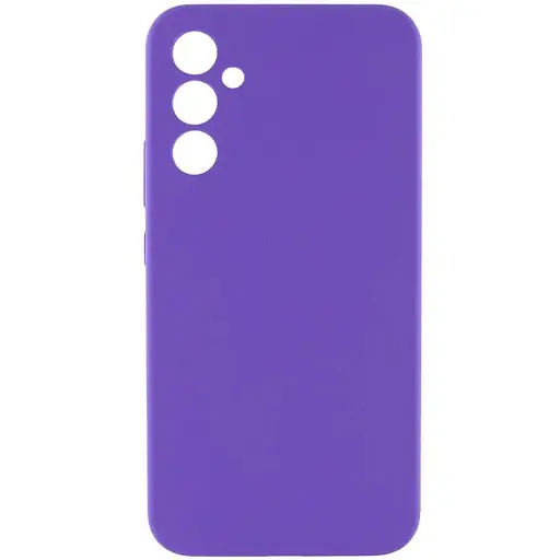Чехол Lakshmi Silicone Cover Full Camera (AAA) для Samsung Galaxy S24 Фиолетовый / Amethyst