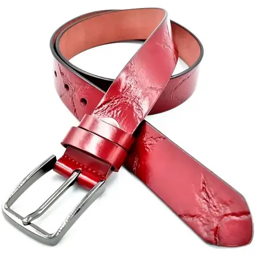 Ремінь шкіряний Le-Mon жіночий 110-115х3,3 см acs0023704 - фото 1