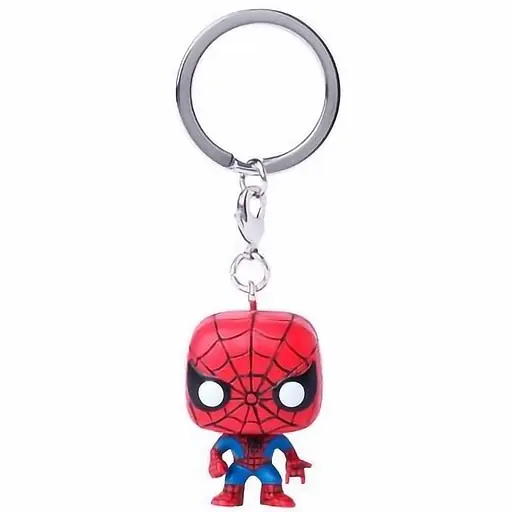 Колекційна фігурка на кліпсі Funko POP! серії Marvel - Людина-павук - фото 1