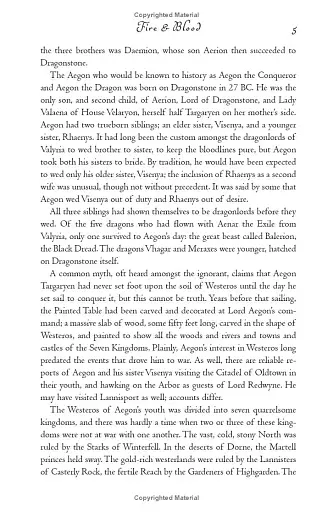 Fire and Blood (Collector's Edition) - фото 8