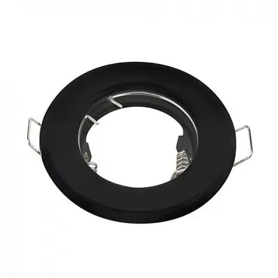 Светильник точечный KAMELYA черный - фото 1