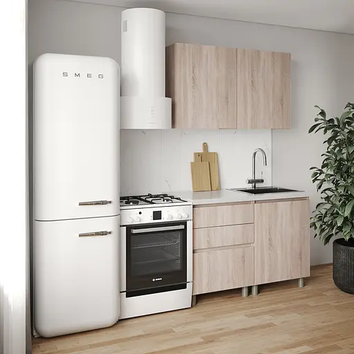 Кухня модульная MebelStar Нео 1,2 м Дуб сонома (MBS-1802) - фото 2