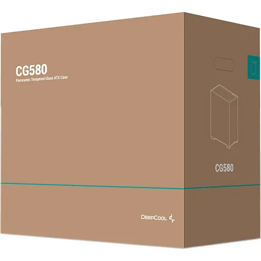 Корпус DeepCool CG580 Black (R-CG580-BKNDA0-G-1) [146728] - фото 11
