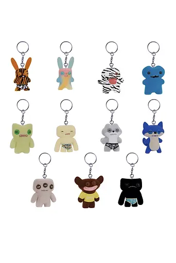 Фігурка-сюрприз брелок монстрик Fuggler 7 см, різні кольори (FL3091) - фото 6