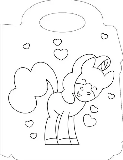 Розмальовки у сумочці. Єдиноріжки - фото 3