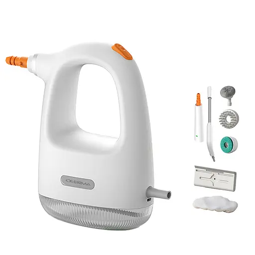 Пароочиститель Deerma Handheld Steam Cleaner DEM-ZQ01 ручной - фото 1