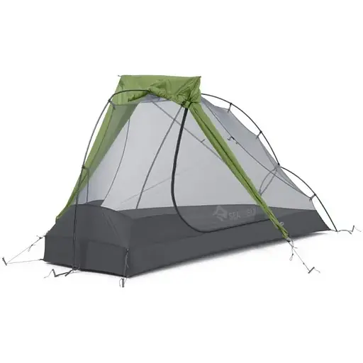 Палатка Sea to Summit Alto TR1 Mesh Inner Sil/PeU Fly NFR Зеленый (1033-STS ATS2039-01160410) - фото 3