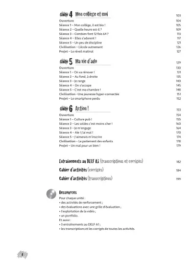 Merci! 2. A1. Guide pedagogique - фото 3