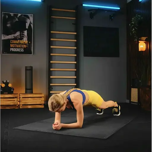 Мат-пазл Trex Sport EVA 1см TX-010PM - 24 частин чорний - фото 9