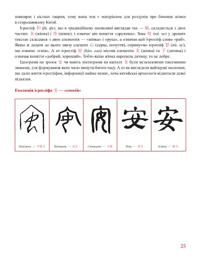 Кістки дракона. Історія китайської писемності в 50 ієрогліфах - фото 9