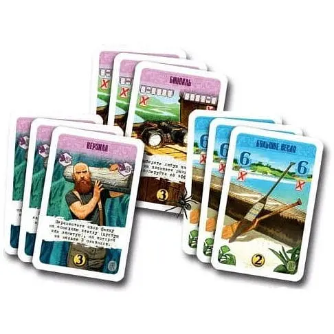 Аксесуар Lavka Games Промо набір карт до гри "У пошуках Ельдорадо" (ПН_ВПЭ)