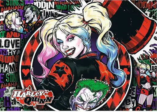 Пазл Trefl Харли Квин Бэтмен 1000 эл. (10837) - фото 2