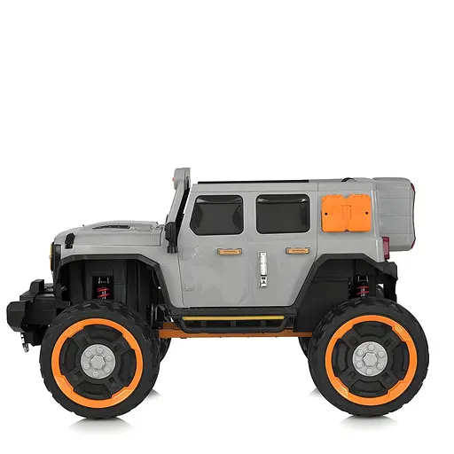Електромобіль дитячий Bambi Джип M 5831EBLR-11 Racer сірий - фото 2