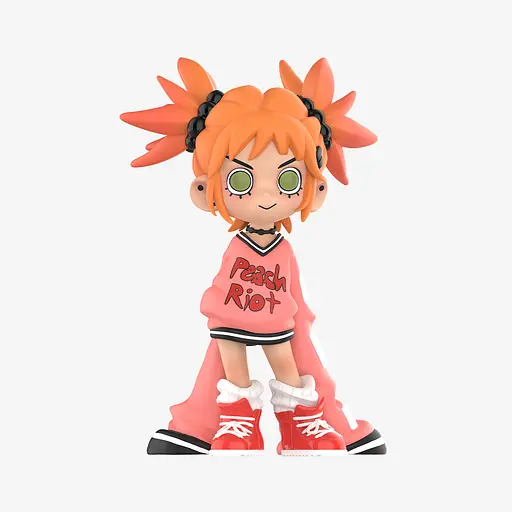 Іграшка-сюрприз Pop Mart Peach Riot Серія Lil Loading з колекційною фігуркою (PRLL-01) - фото 11