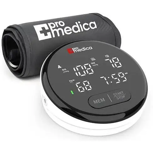 Тонометр Promedica Sense Type-C з голосовим супроводом автоматичний на плече - фото 1