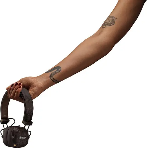 Наушники с микрофоном Marshall Major V Brown (1006834) - фото 10