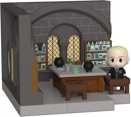 Фігурка Funko Pop Mini Moments Harry Potter Гаррі Поттер Malfoy 15 см HP DS 15 - фото 2