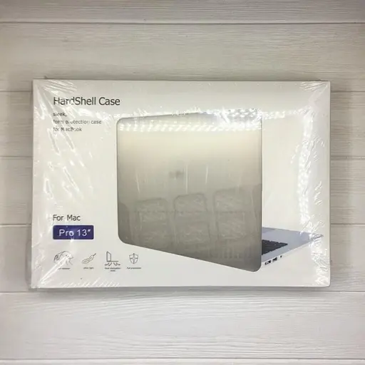 Чехол защитный MacBook pro 13 2011 2012 2013 Hardshell cover - фото 2