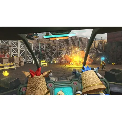 Игра Knack 2 (русская версия) (PS4) - фото 4