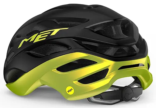 Шолом Met Estro Mips CE Black/Lime M (1052-3HM 139 CE00 M GI1) - фото 3