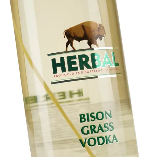 Водка Lithuanian Herbal Bison Grass 40% 0.7 л - фото 5