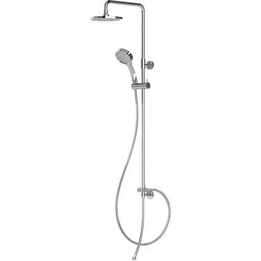Душова система Volle Cromo Dios 1536.090101, Хром - фото 1