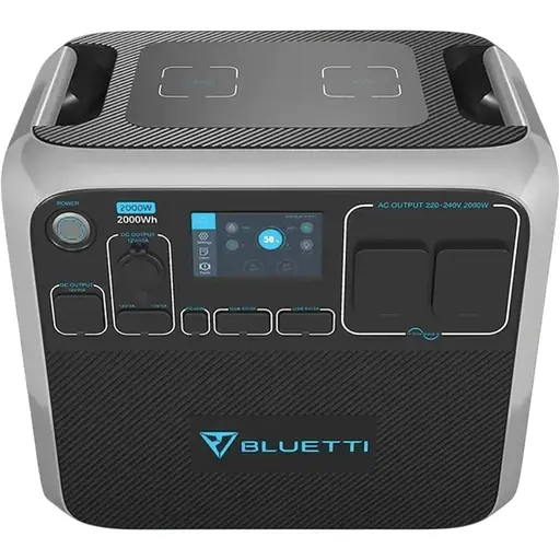 Портативная зарядная станция Bluetti AC200P 2000W/2000Wh - фото 4