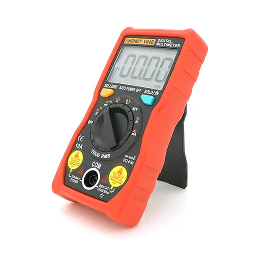 Мультиметр ANENG AN-V04B, измерение: V, A, R, F, с емкостным диодом (SP) - фото 4