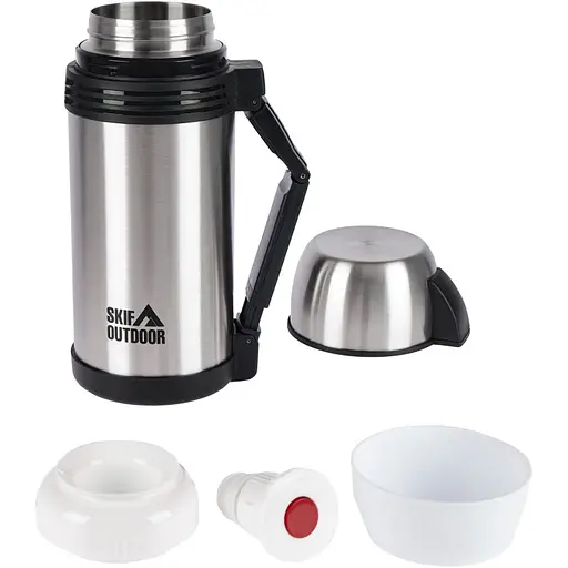Термос Skif Outdoor Caravanner 1.5L Silver (1013-389.03.40) - фото 3