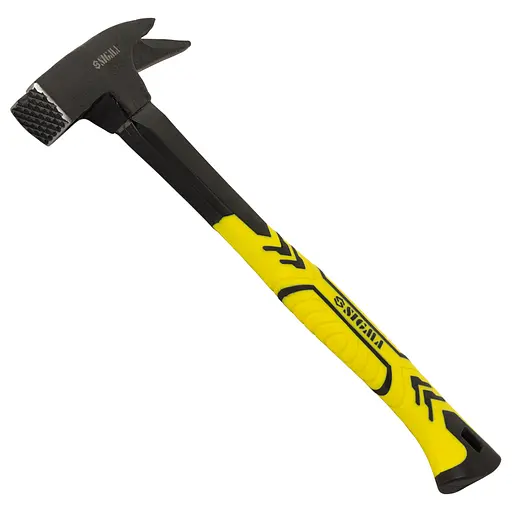 Молоток покрівельника Sigma 600г фібергласова ручка 4314011 - фото 3