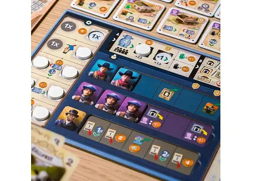 Настільна гра Plan B Games Великий західний шлях 2.0 (Great Western Trail 2.0) (укр. правила) (ESG50160EN) - фото 3