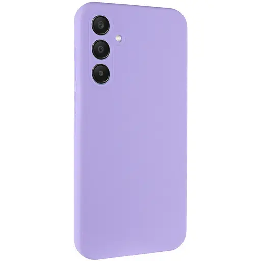 Чохол Lakshmi Silicone Cover Full Camera AAA для Samsung Galaxy A55 Бузковий/Dasheen - фото 2
