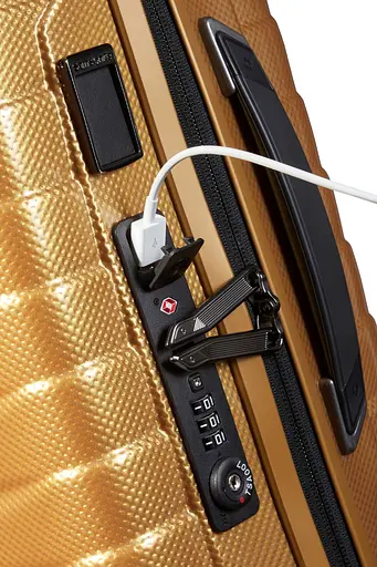 Чемодан Samsonite PROXIS 55 см GOLDEN YELLOW 55x40x20(23) CW6*06001 - фото 3