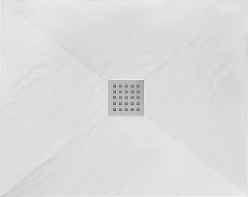 Душовий піддон Rea White Rock 80 x 100 REA-K5581 Білий - фото 1