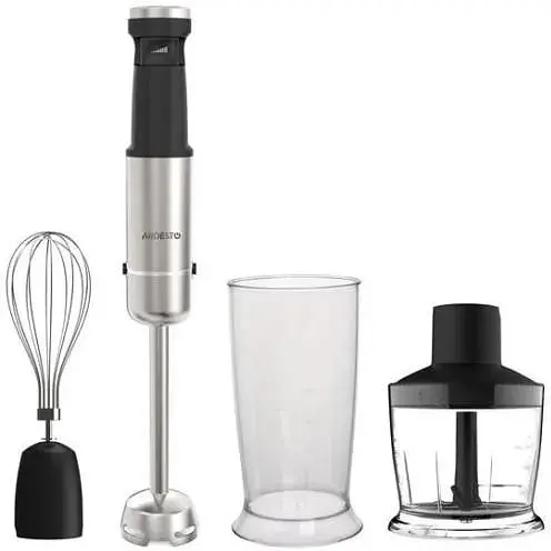 Блендер Ardesto HBG-1000WHCHC, Black, 1000W, погружной