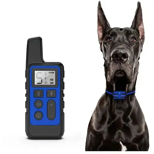 Електронний нашийник Pet DTC-500 синій - фото 2