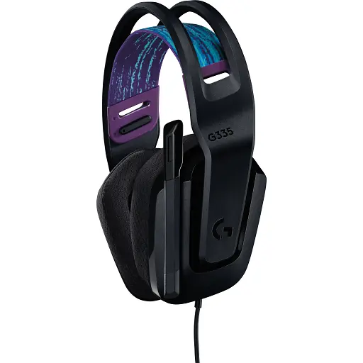 Гарнитура Logitech G335 Black (6717611) - фото 2