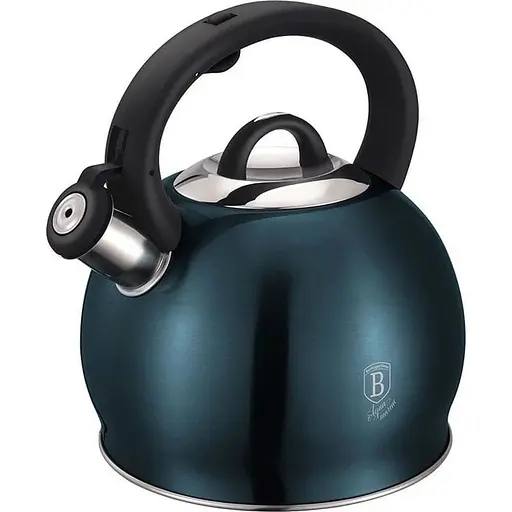 Чайник металевий Berlinger Haus Metallic Line Aquamarine Edition (BH-1078N)