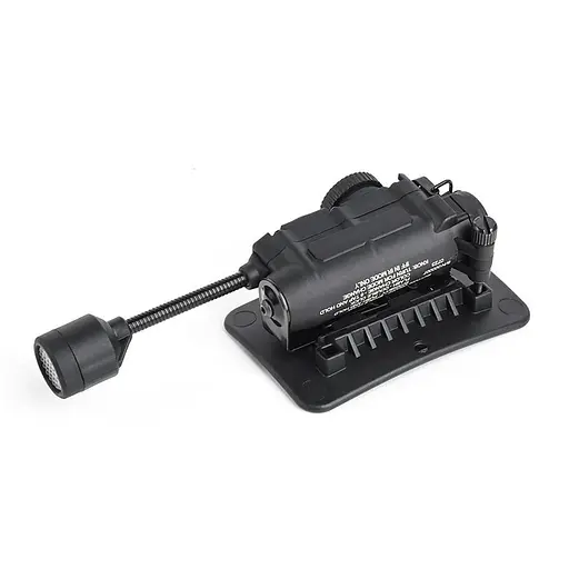 Фонарь Sidewinder на шлем (белый + красный + зеленый + синий + ИК свет) картонна коробка Черный