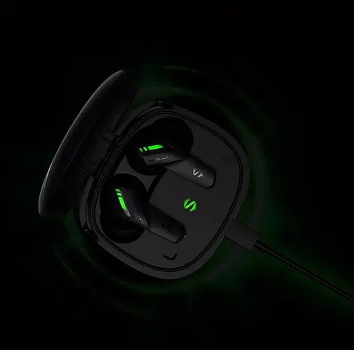 Навушники бездротові Black Shark JoyBuds SE чорні - фото 3