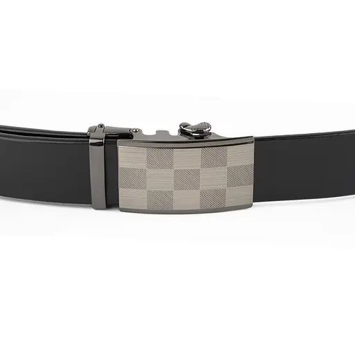 Ремінь шкіряний Vintage чоловічий 115х3,5 см acs0016125 - фото 4